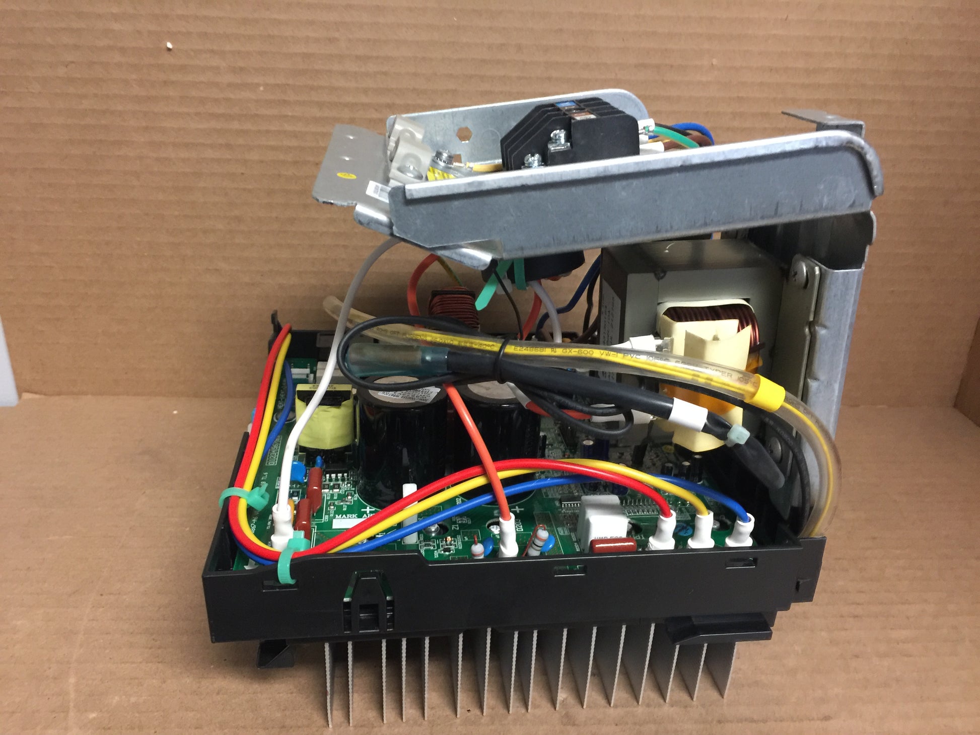 ELECTRICAL BOX ASSEMBLY