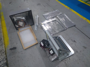 2-3 TON VERTICAL ECONOMIZER ACCESSORY FOR COOLING, HEAT PUMPS AND DUAL FUEL MODEL PACKAGED UNITS