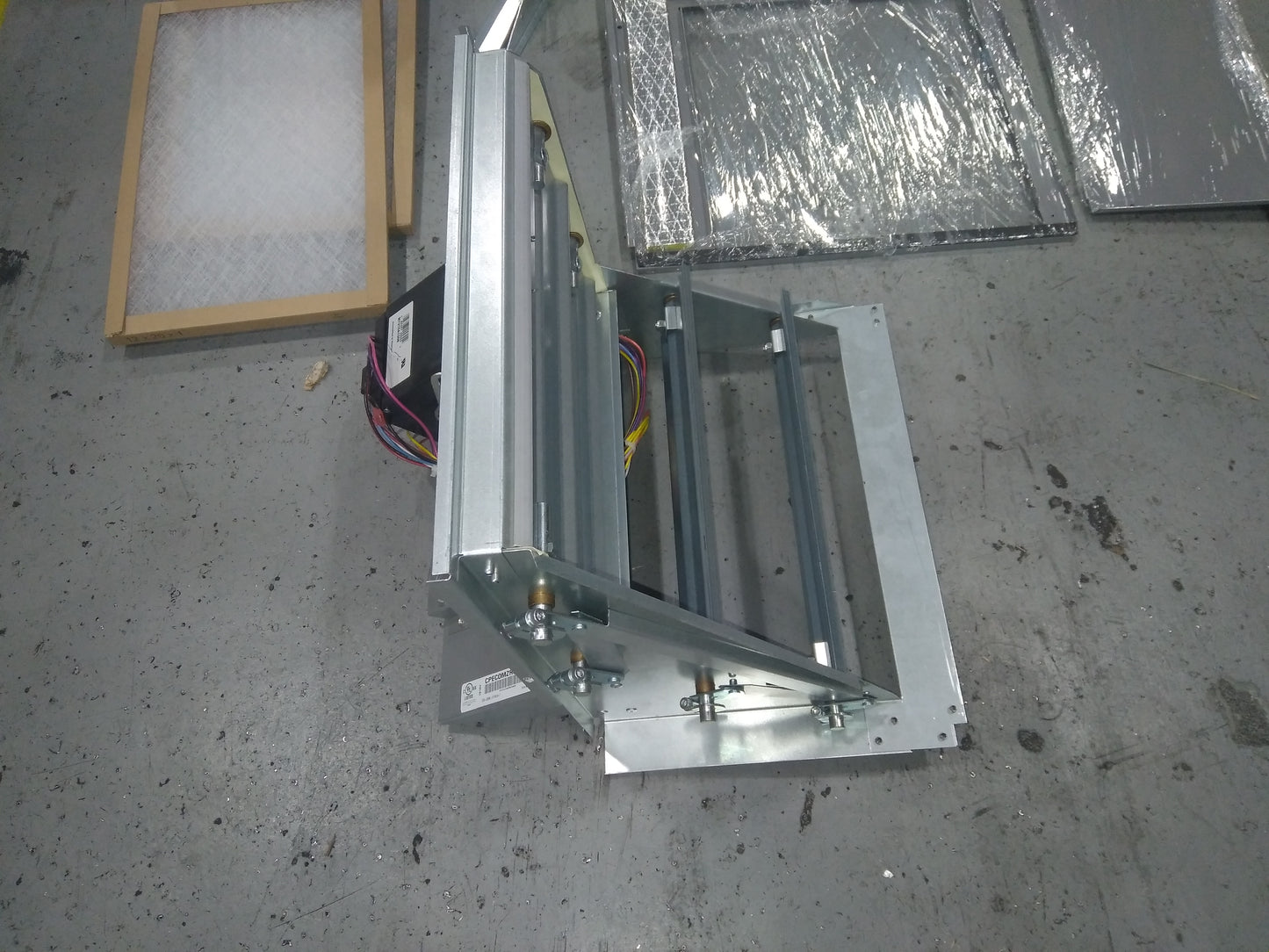 2-3 TON VERTICAL ECONOMIZER ACCESSORY FOR COOLING, HEAT PUMPS AND DUAL FUEL MODEL PACKAGED UNITS