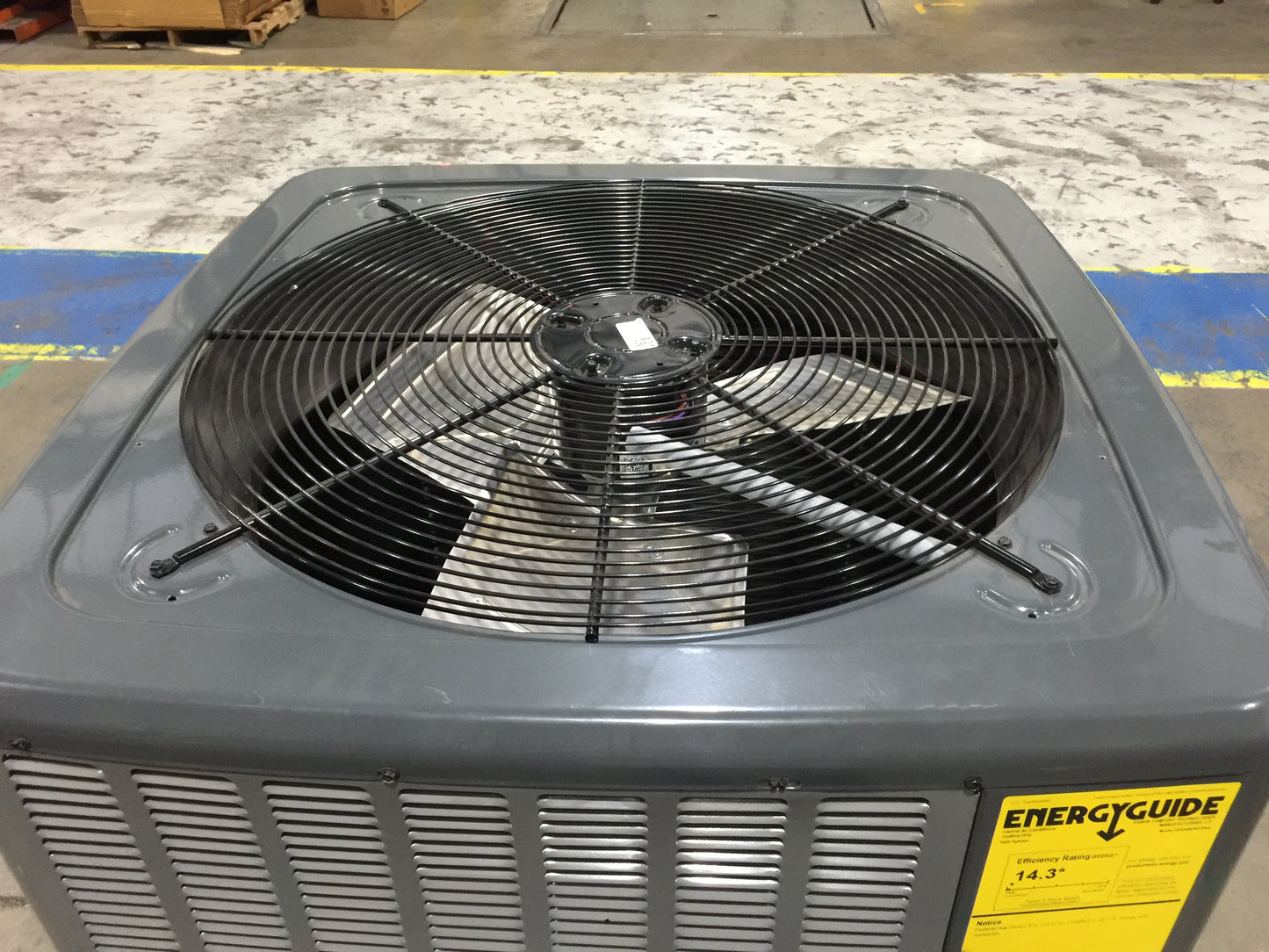 3 TON SPLIT SYSTEM AIR CONDITIONER, 208-230/60/1, R-410A, 14 SEER