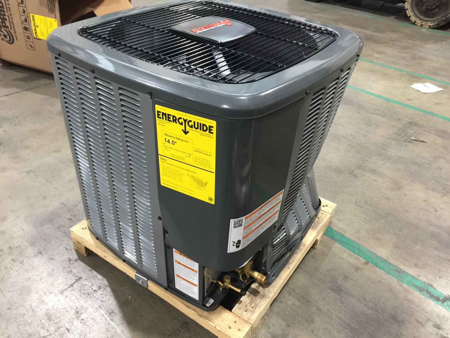 1.5 TON SPLIT SYSTEM AIR CONDITONER, 208-230/60/1, R-410A, 14 SEER