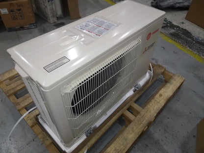 9,000 BTU SINGLE-ZONE INVERTER-DRIVEN OUTDOOR HEAT PUMP MINI SPLIT UNIT, 24.6 SEER 208-230/60/1 R-410A