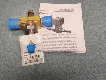 5/8" SOLENOID VALVE LESS COIL