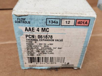 4 TON THERMAL EXPANSION VALVE R14A/R12/R401A