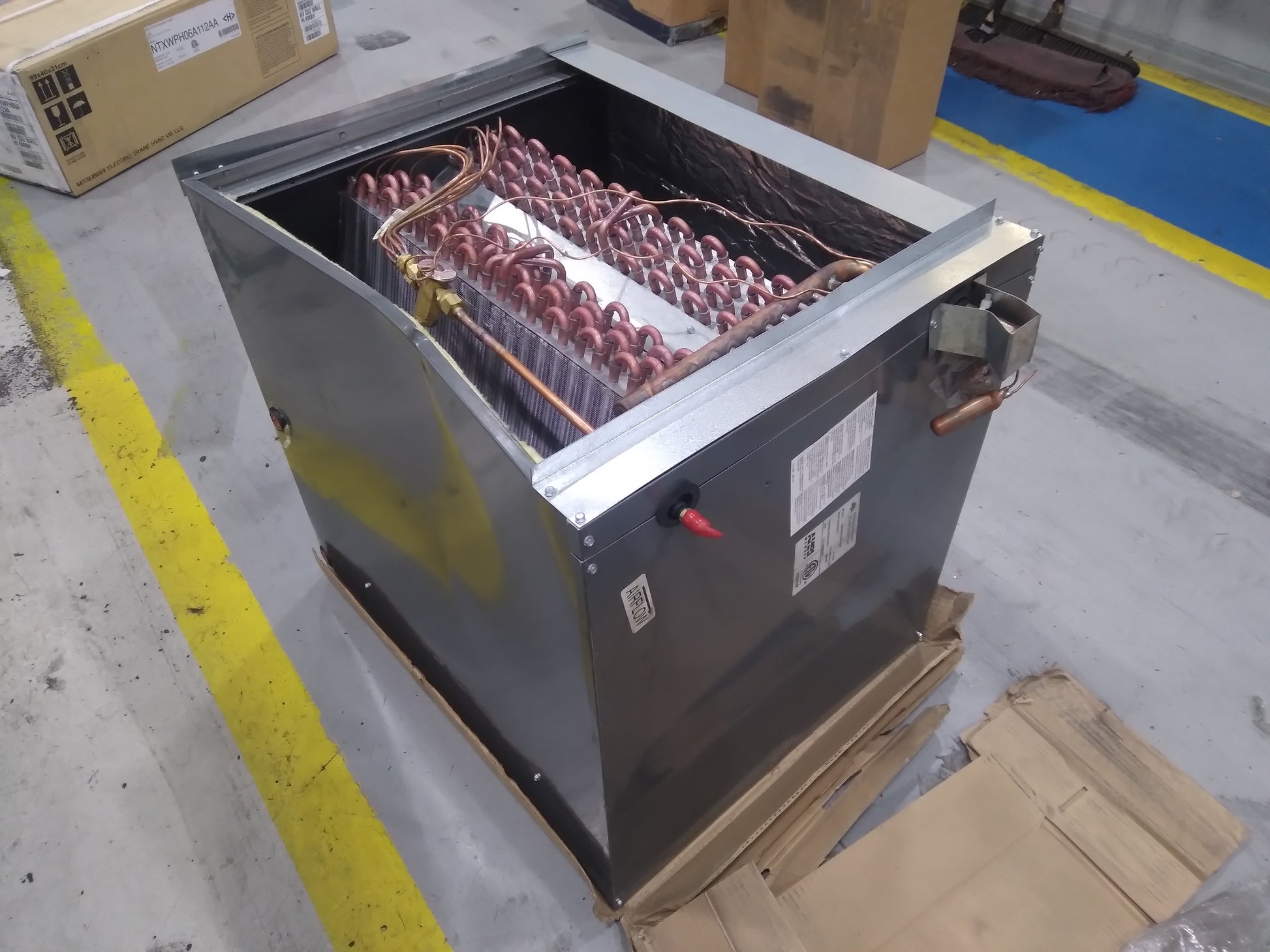 5 TON AC/HP DEDICATED HORIZONTAL CASED "A" COIL, R-410A