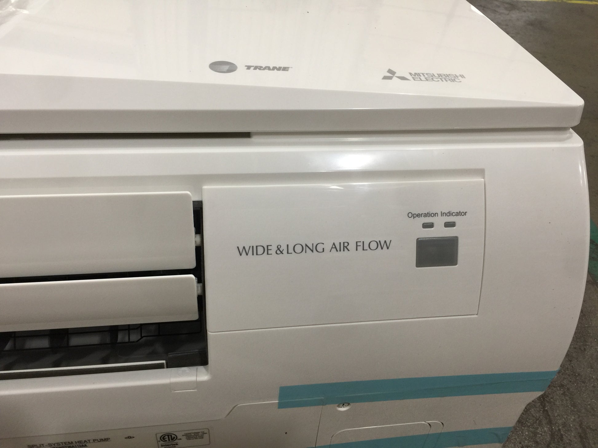 Indoor Unit Trane Mini Split System 33,000 BTU Single-Zone Indoor