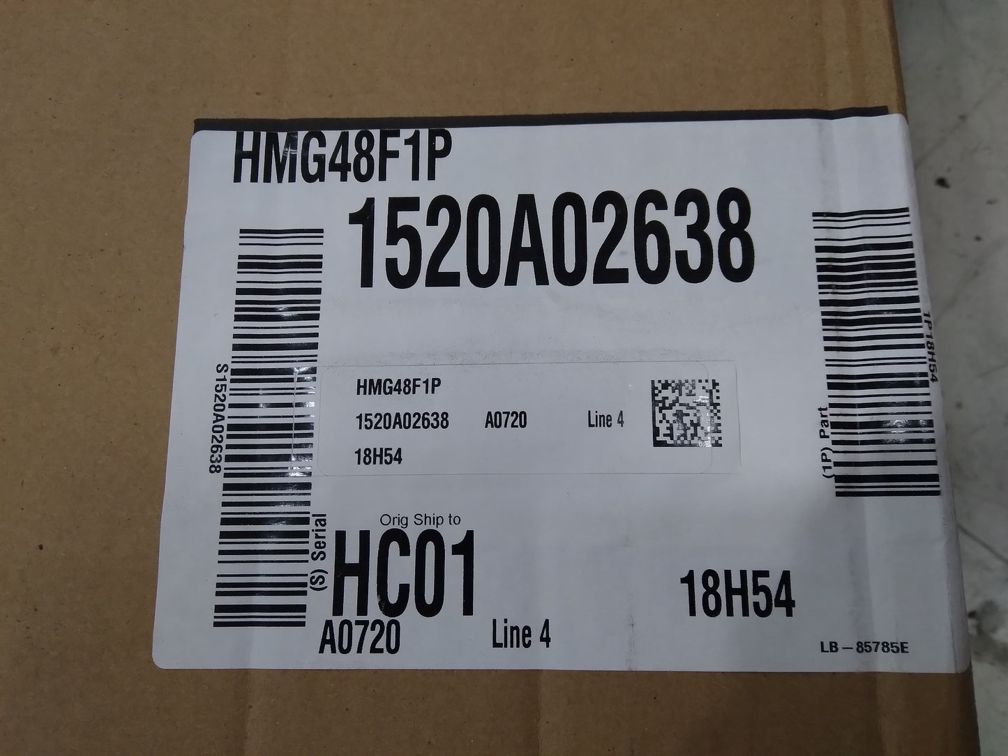 4 TON AC/HP UPFLOW FAN COIL 208-230/60/1 R410A CFM:1600 13 SEER 