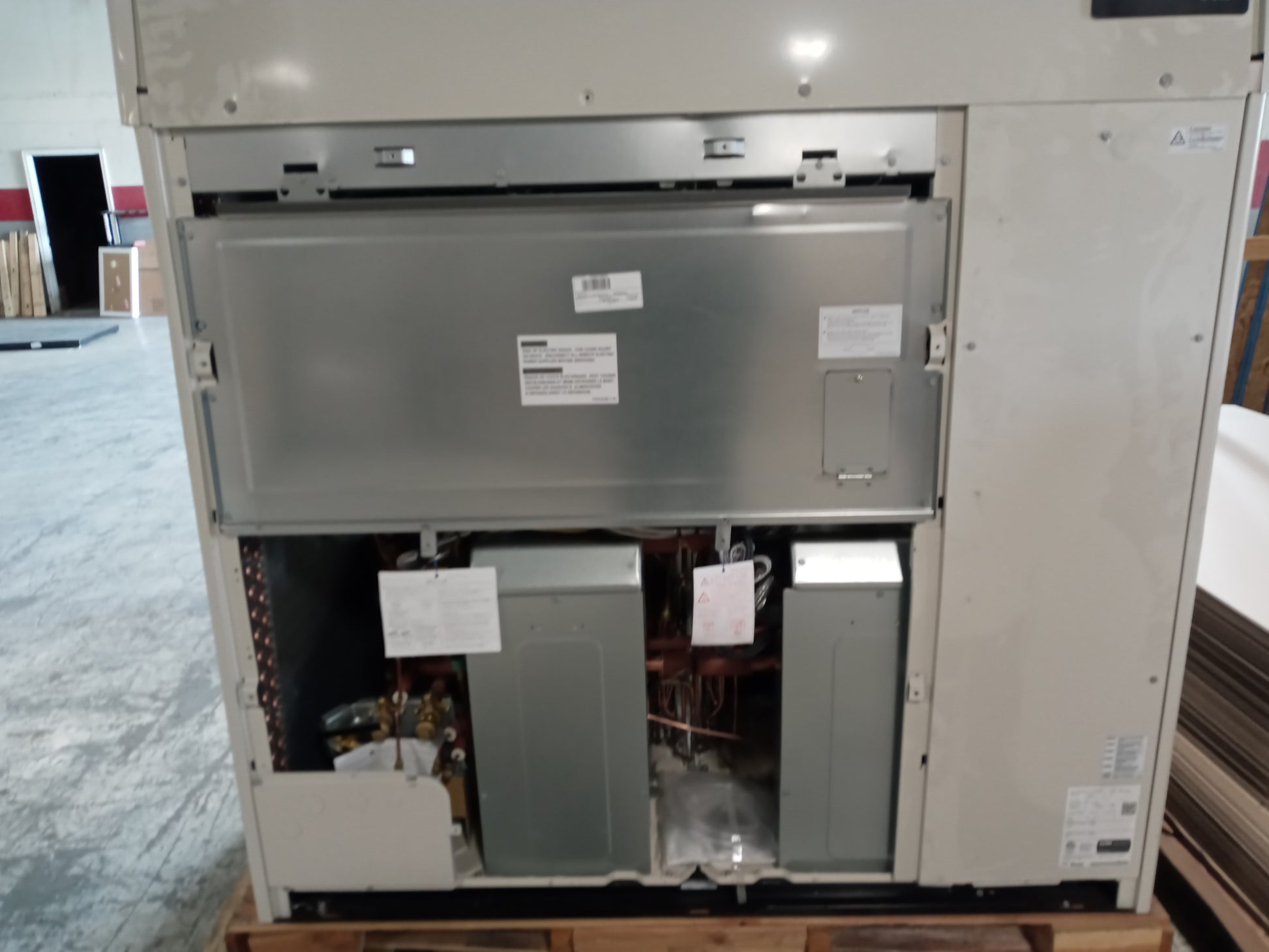 16 TON VRF HEAT RECOVERY PACKAGED HEAT PUMP UNIT, 230/60/3, R-410A