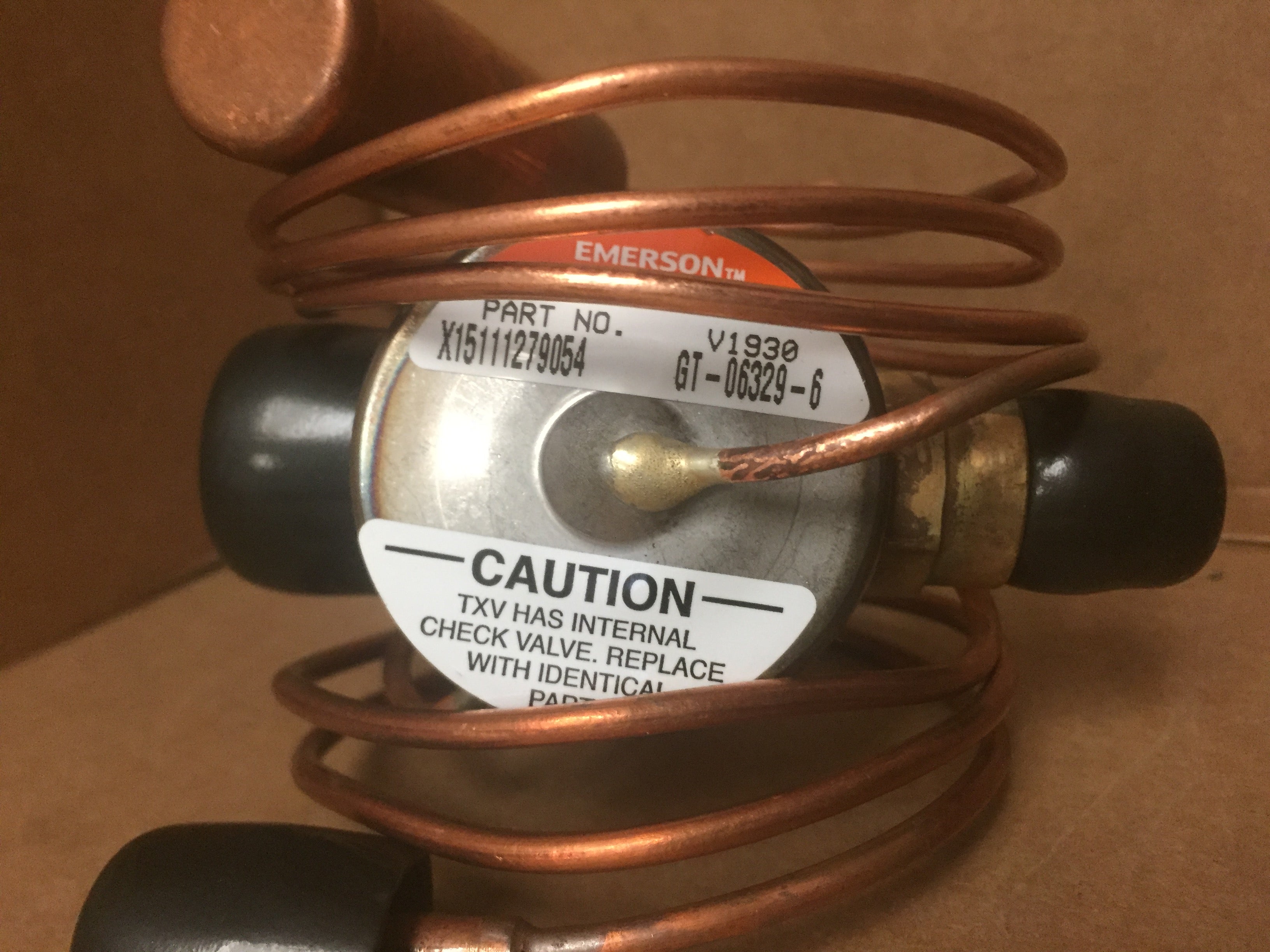 tamtam② Emerson 2 Ton Thermo Expansion Valve – Surplus City