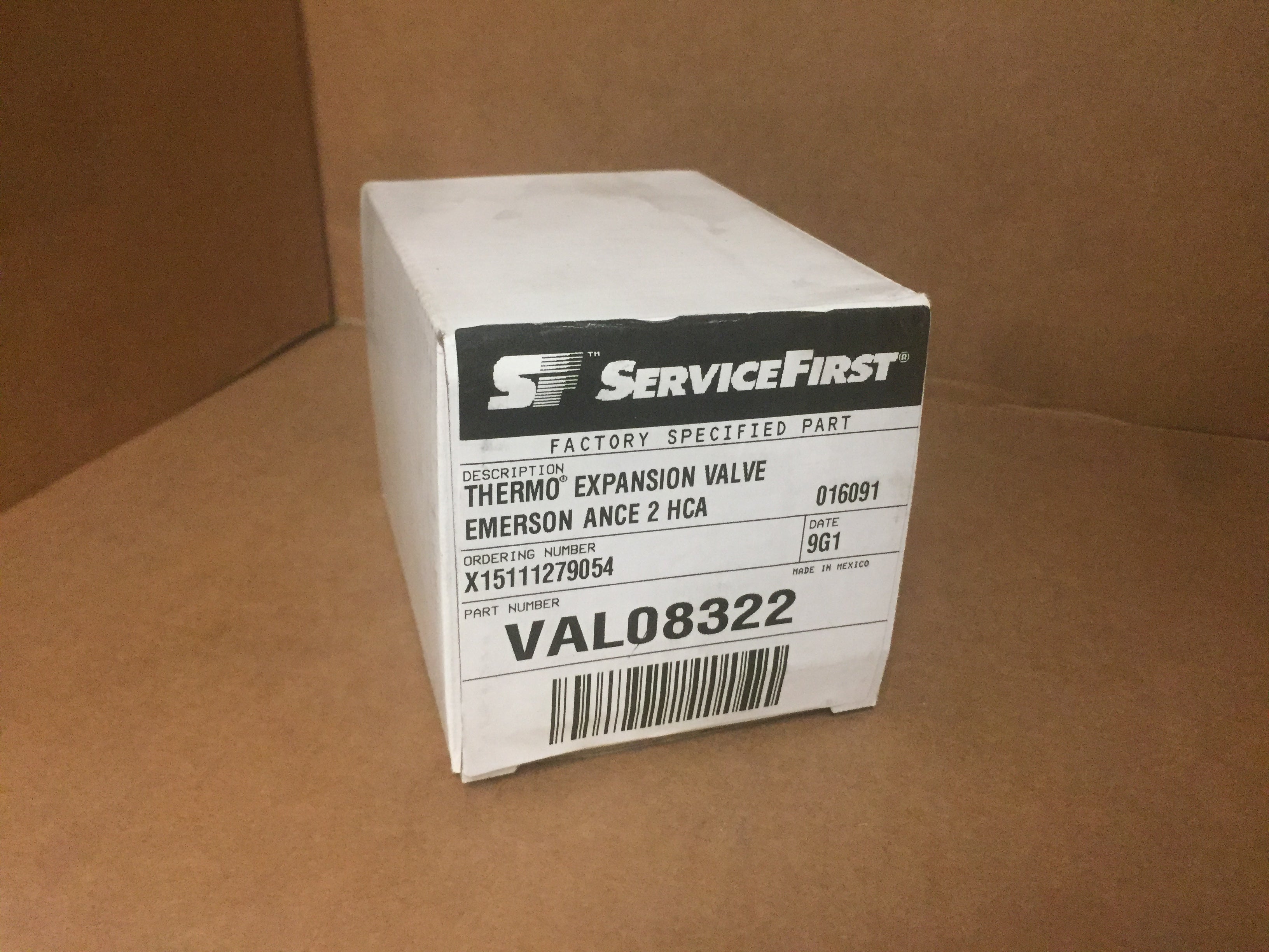 Emerson 2 Ton Thermo Expansion Valve – Surplus City