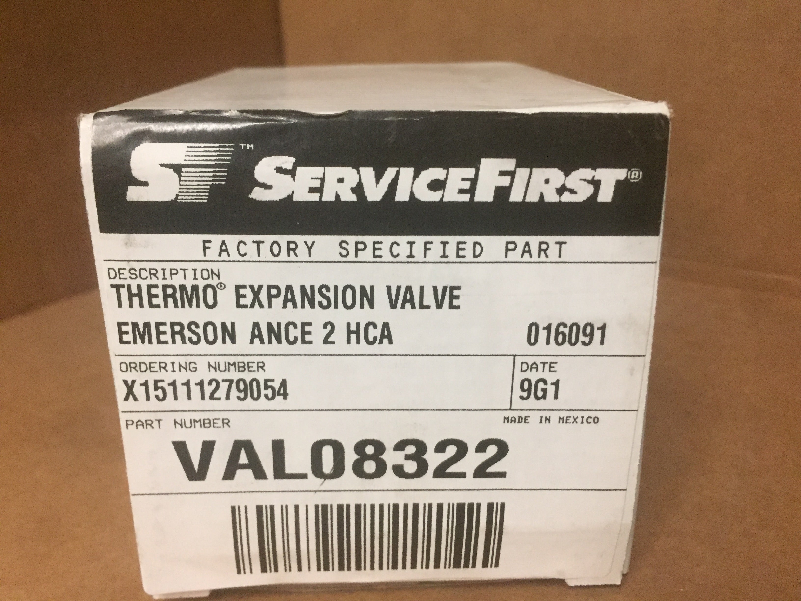 Emerson 2 Ton Thermo Expansion Valve – Surplus City