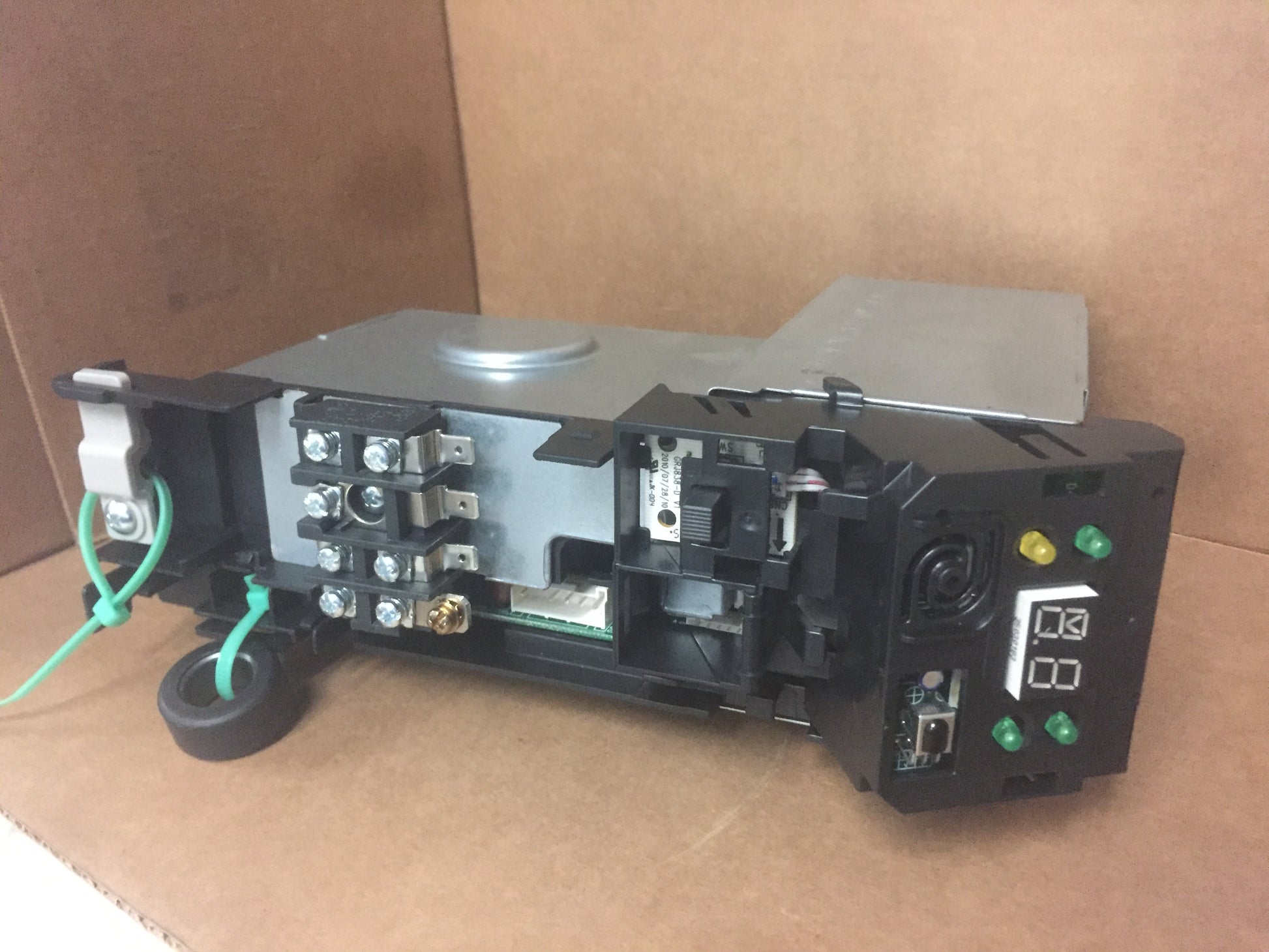 ELECTRICAL CONTROL BOX ASSEMBLY