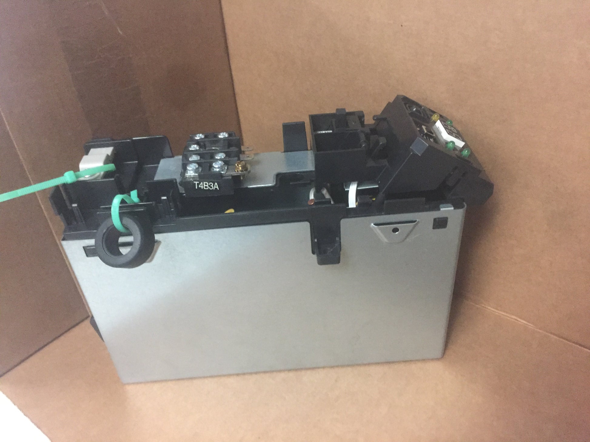 ELECTRICAL CONTROL BOX ASSEMBLY