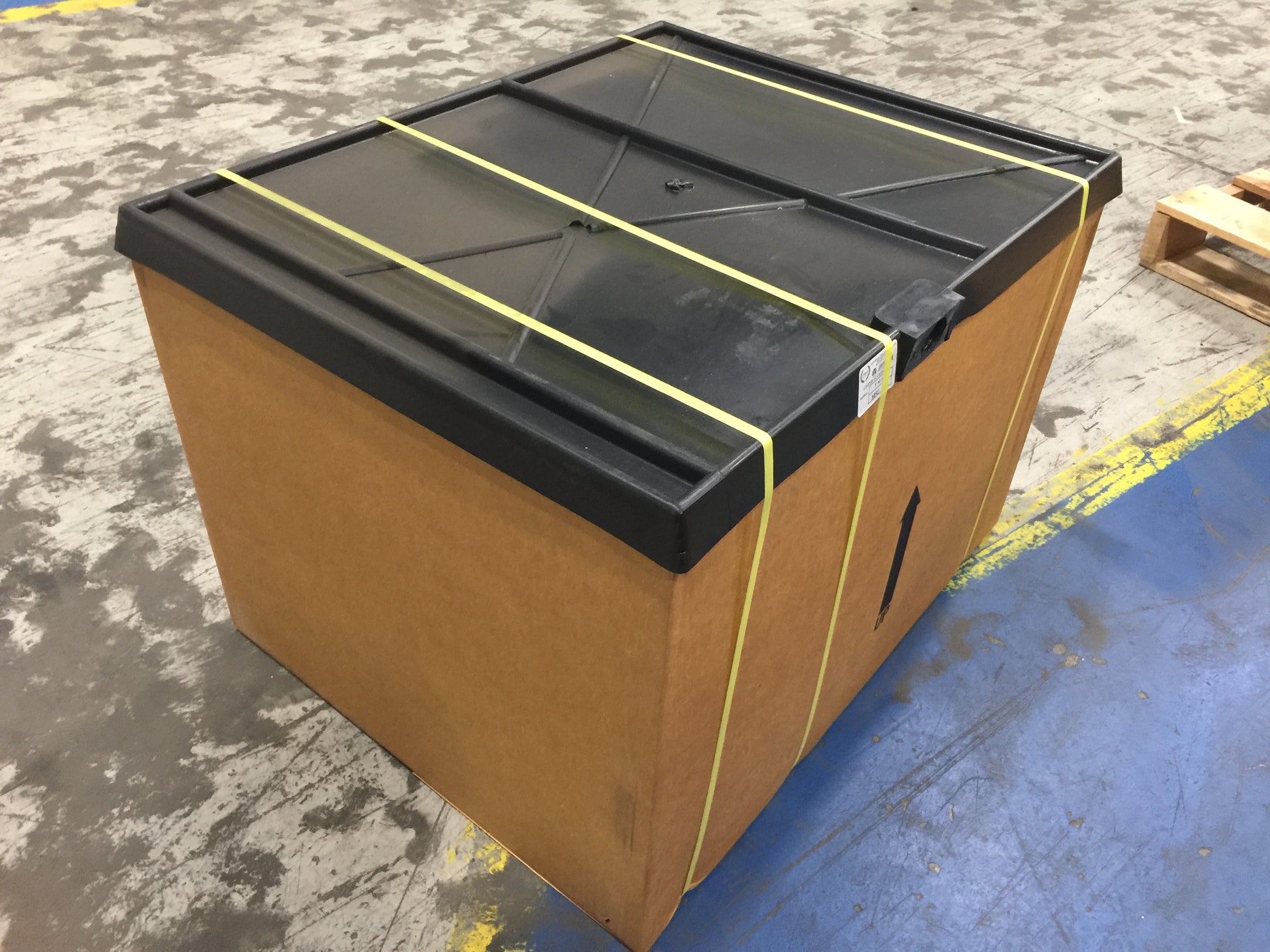 2 TON HORIZONTAL CASED PLENUM "A" COIL; R-22