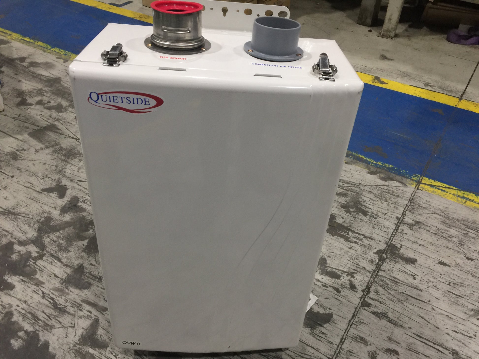 75 Gallon American Standard Commercial Water Heater Natural Gas 75