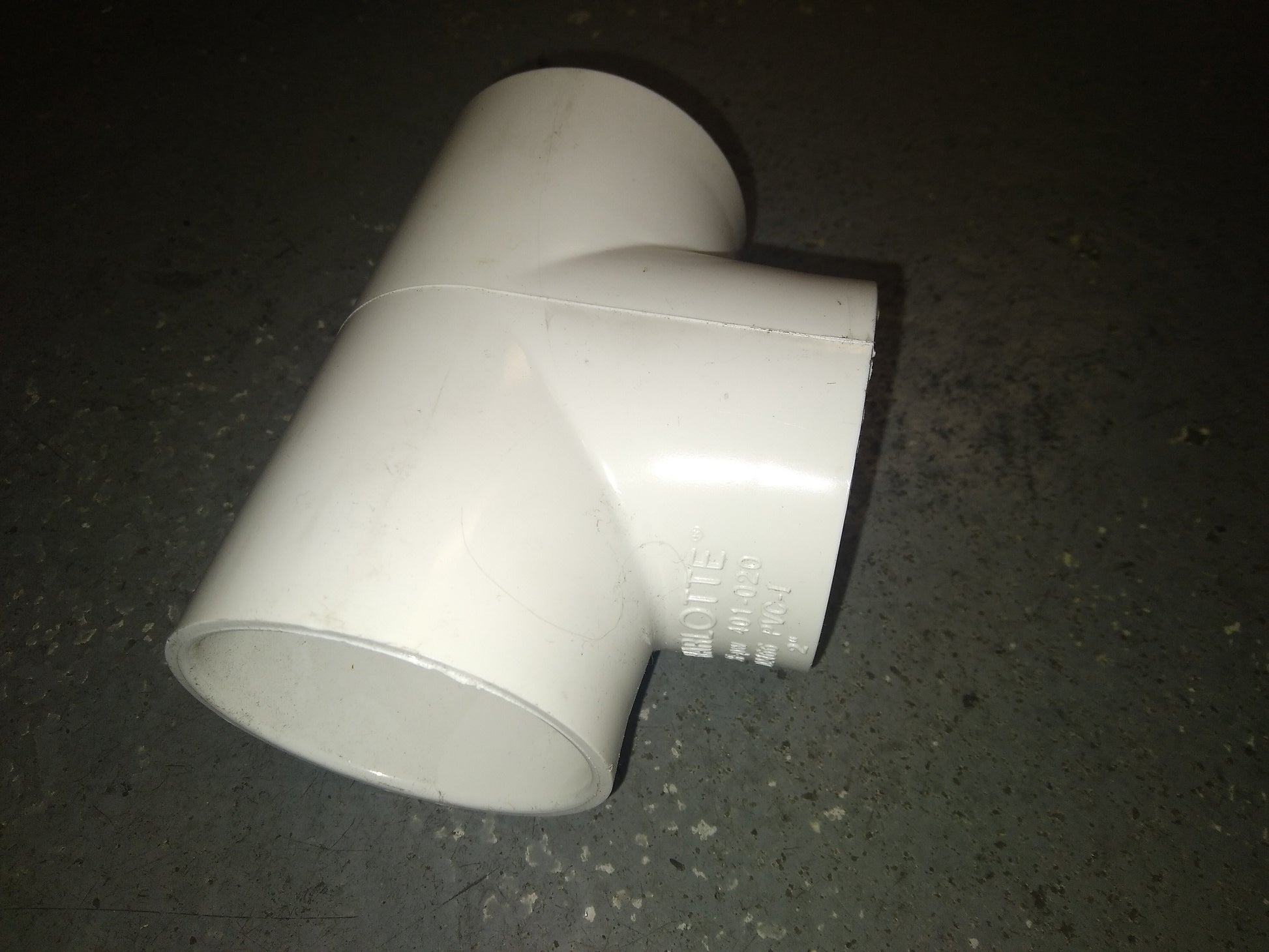 SCH40 2" PVC TEE