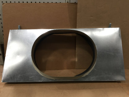 RETURN AIR ADAPTER TO 18" DUCT 