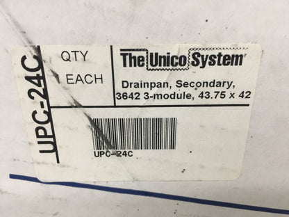 SECONDARY DRAIN PAN