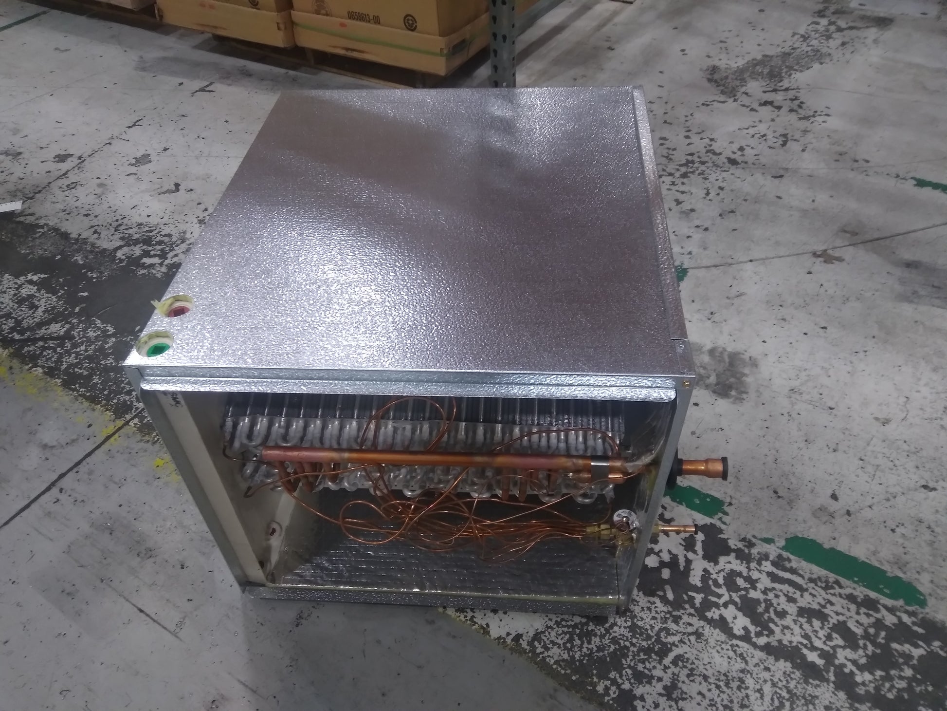 5 TON AC/HP HORIZONTAL CASED "A" COIL ,R-410A, CFM:2000