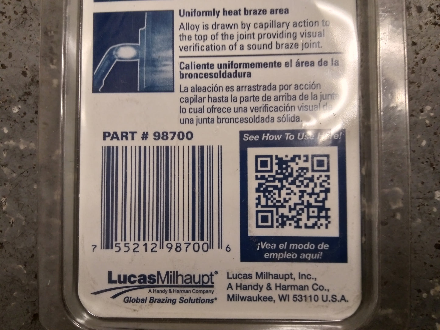 SIL FOS 15% AG RING 1/4" OD(SOLD AS 25 PER PACK)