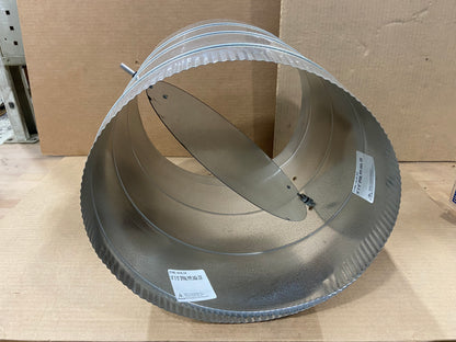 14" DIAMETER WIRED MODULATING DAMPER WITH ACTUATOR, 24VAC