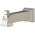 "TOWN SQUARE" SLIP-ON DIVERTER SPOUT, COLOR:SATIN