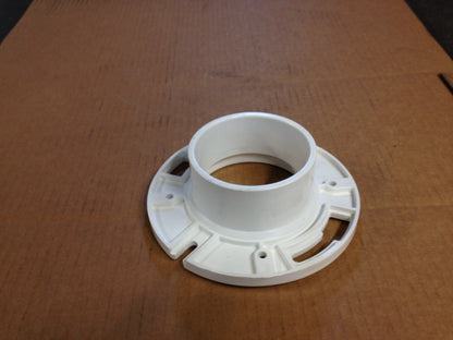 4" X 3" PLASTIC FLANGE