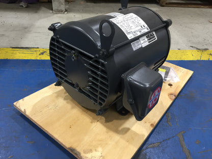 7.5 HP GENERAL PURPOSE ELECTRIC MOTOR; 208-230/460/50-60/3, 1800 RPM, 1 SPEED