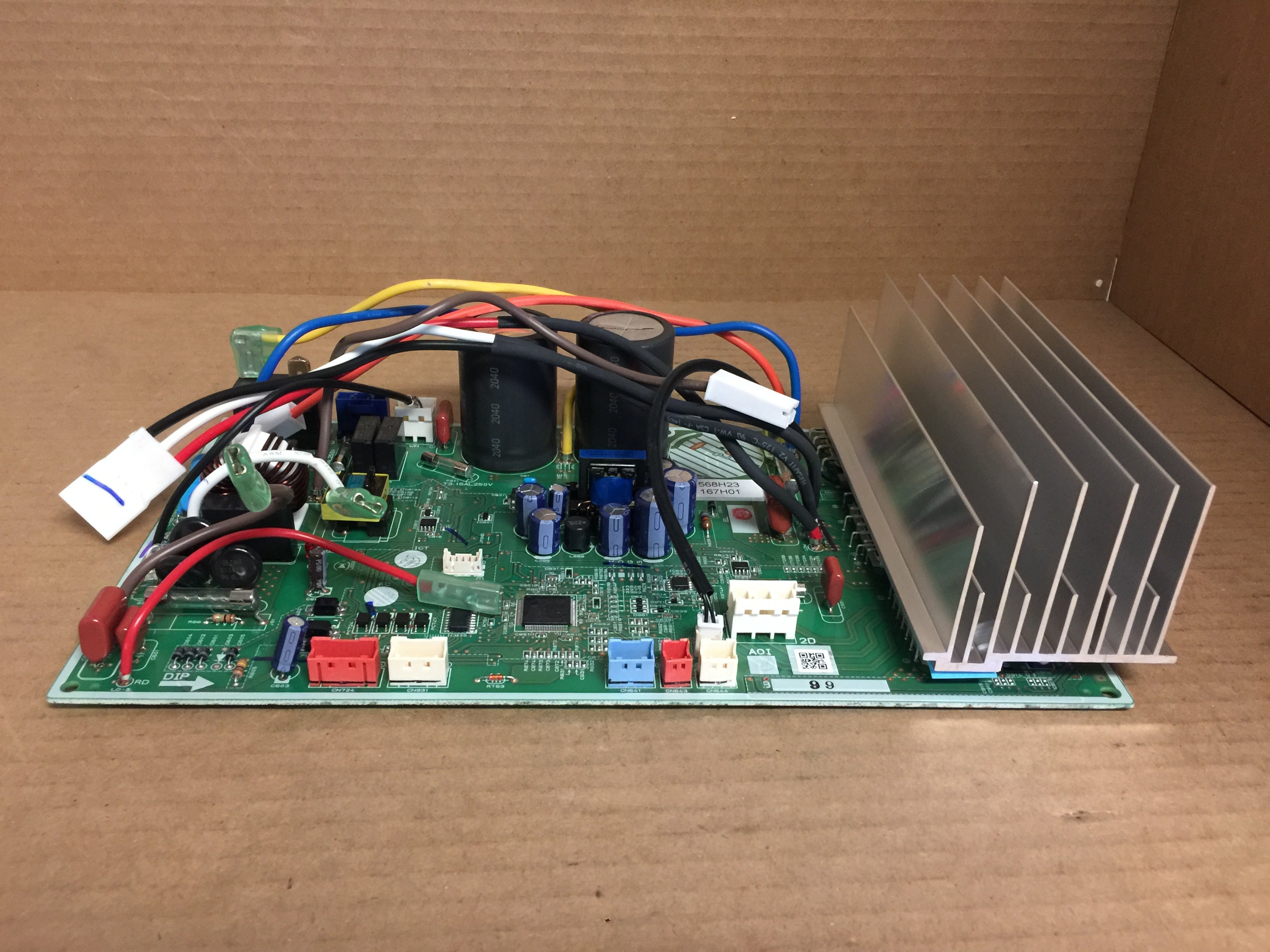 Inverter P.C. Board; Fits Model Muz-Jp09Wa – Surplus City Liquidators