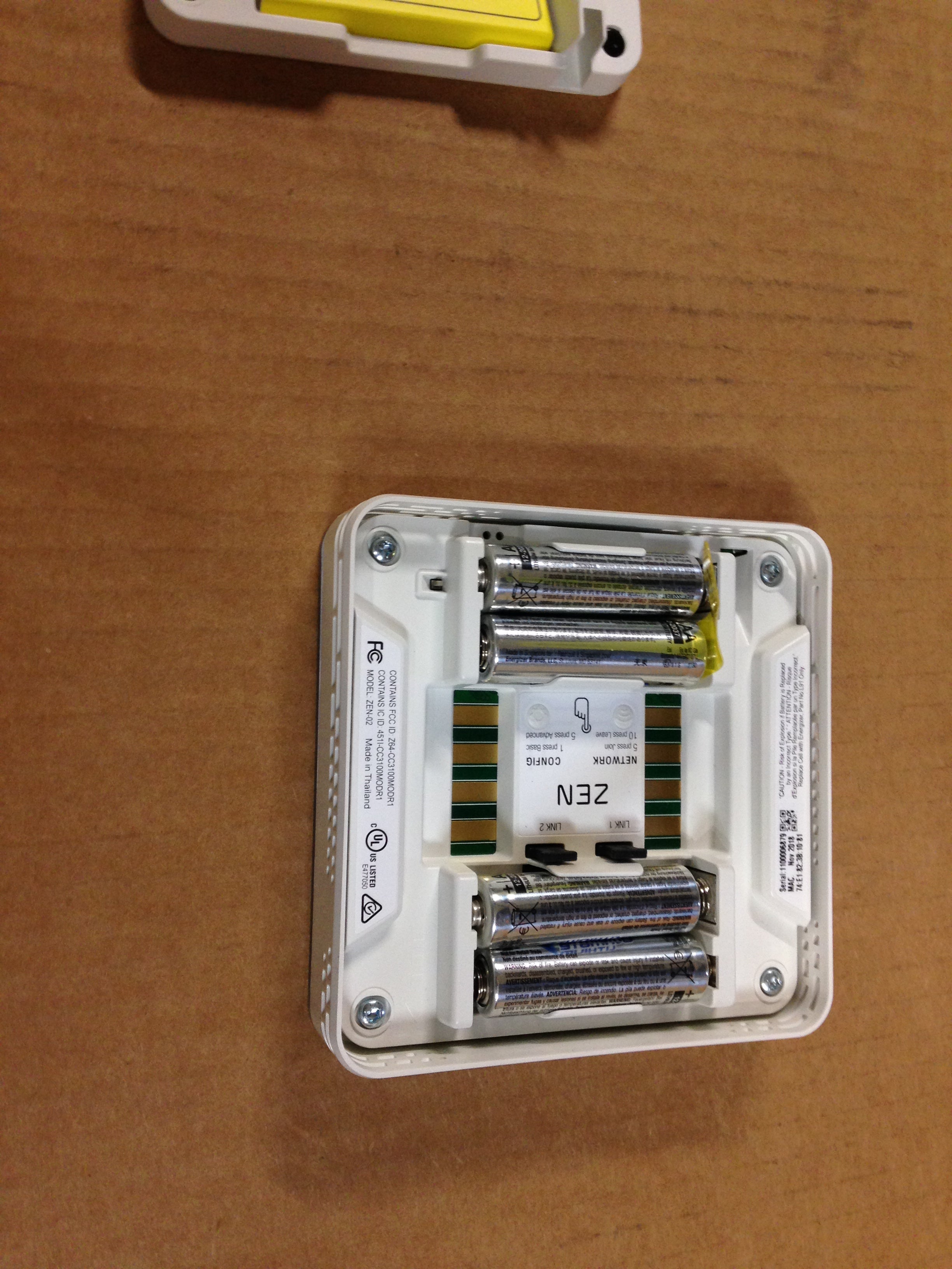 RT-101024ページ Zen Thermostat Wifi Edition, 24 VAC – Surplus City