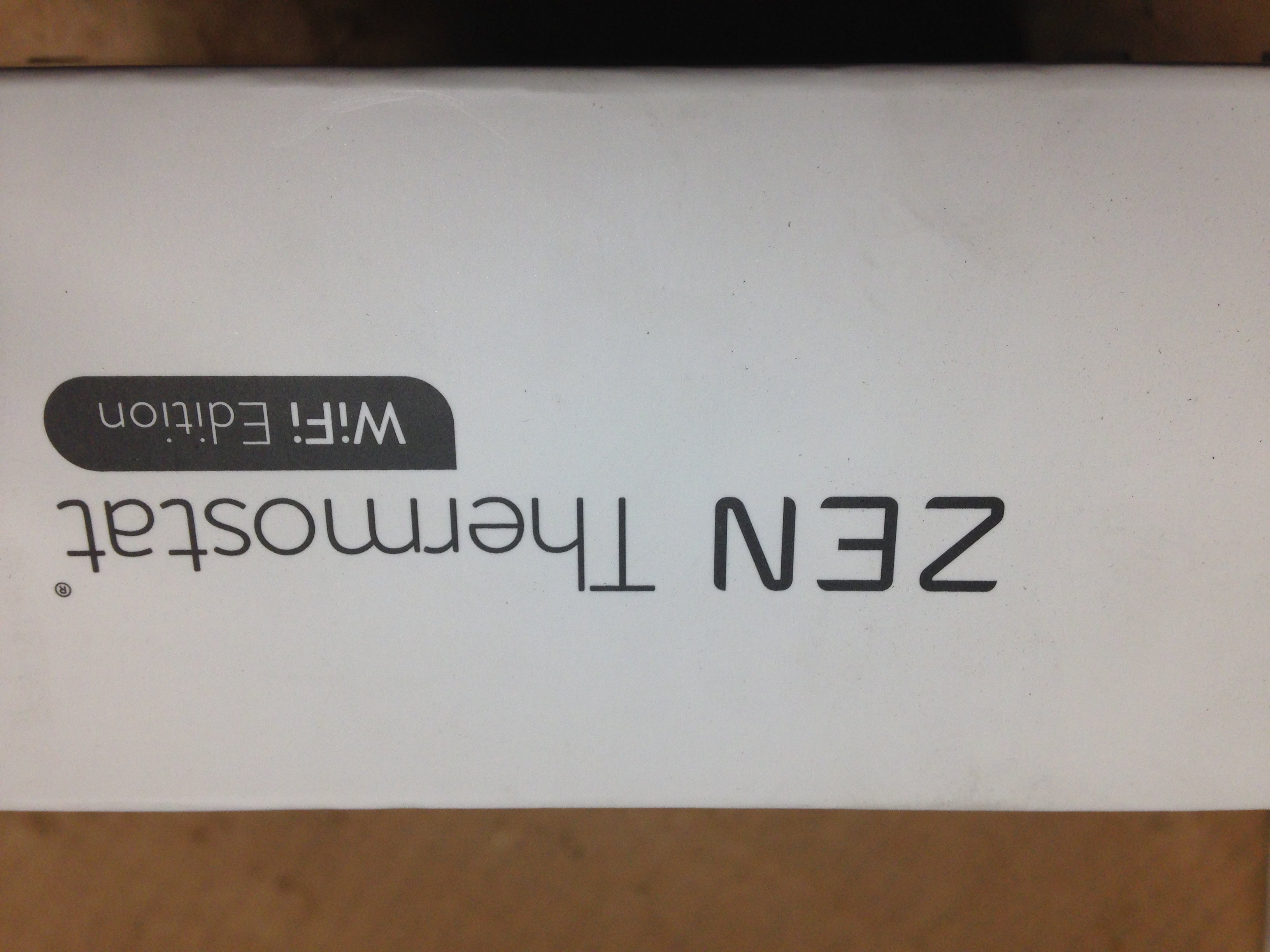 Zen Thermostat Wifi Edition, 24 VAC – Surplus City