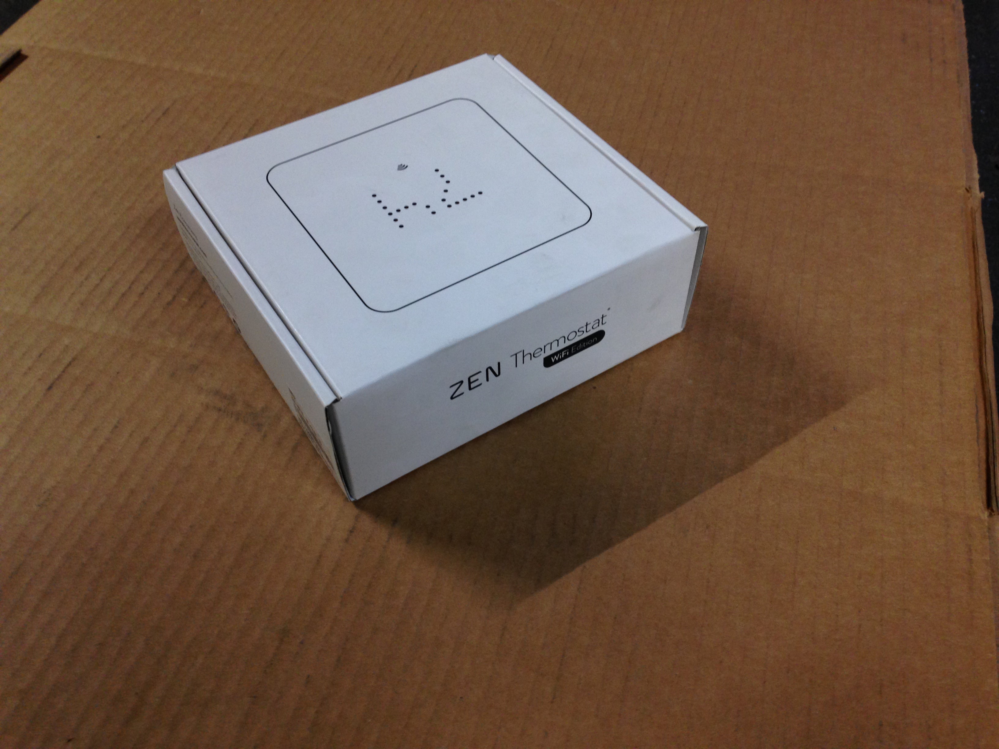 RT-101024ページ Zen Thermostat Wifi Edition, 24 VAC – Surplus City