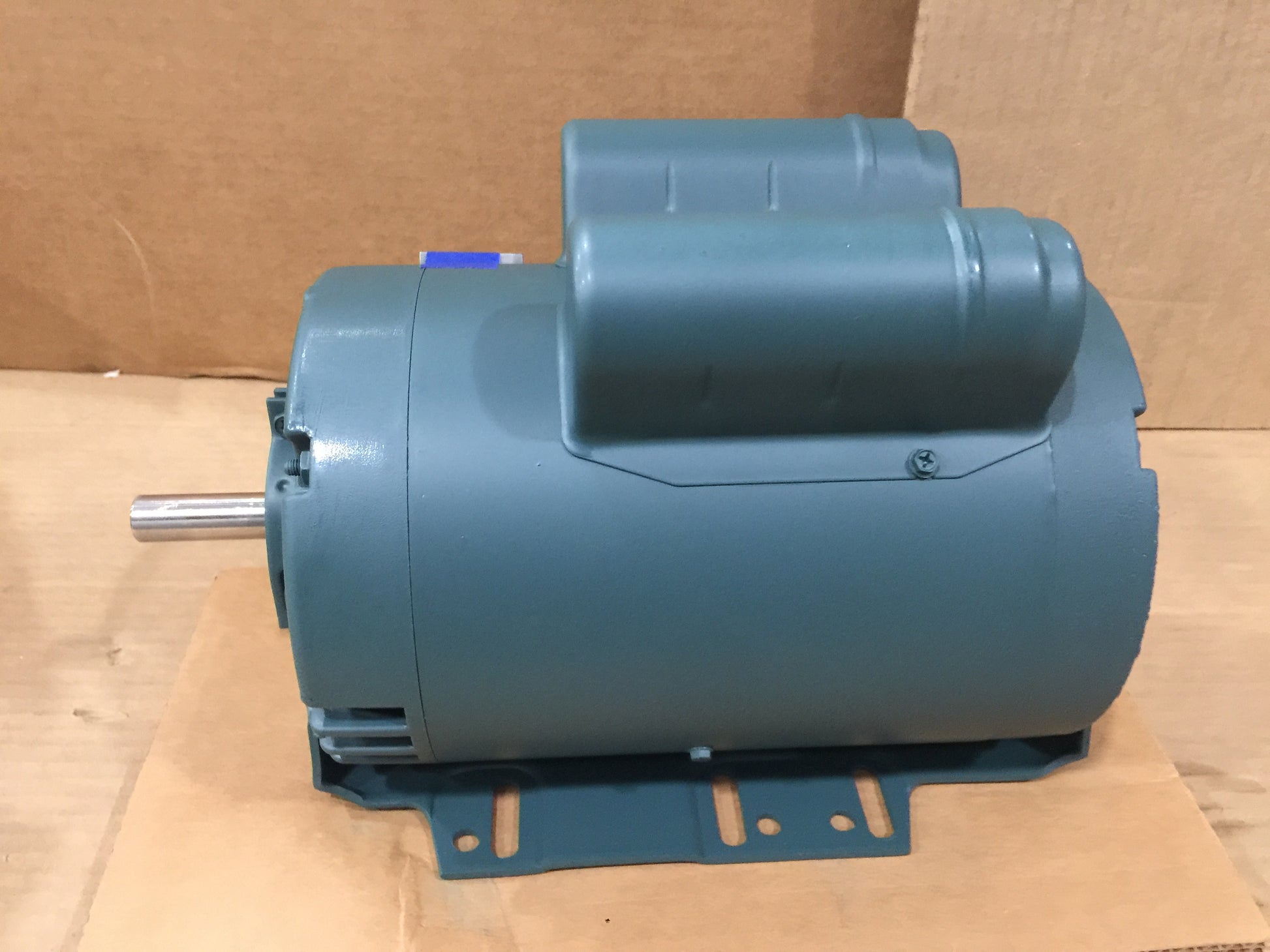 1 HP General Purpose ecoSaver Motor; 115/230/60/1, 1725 RPM