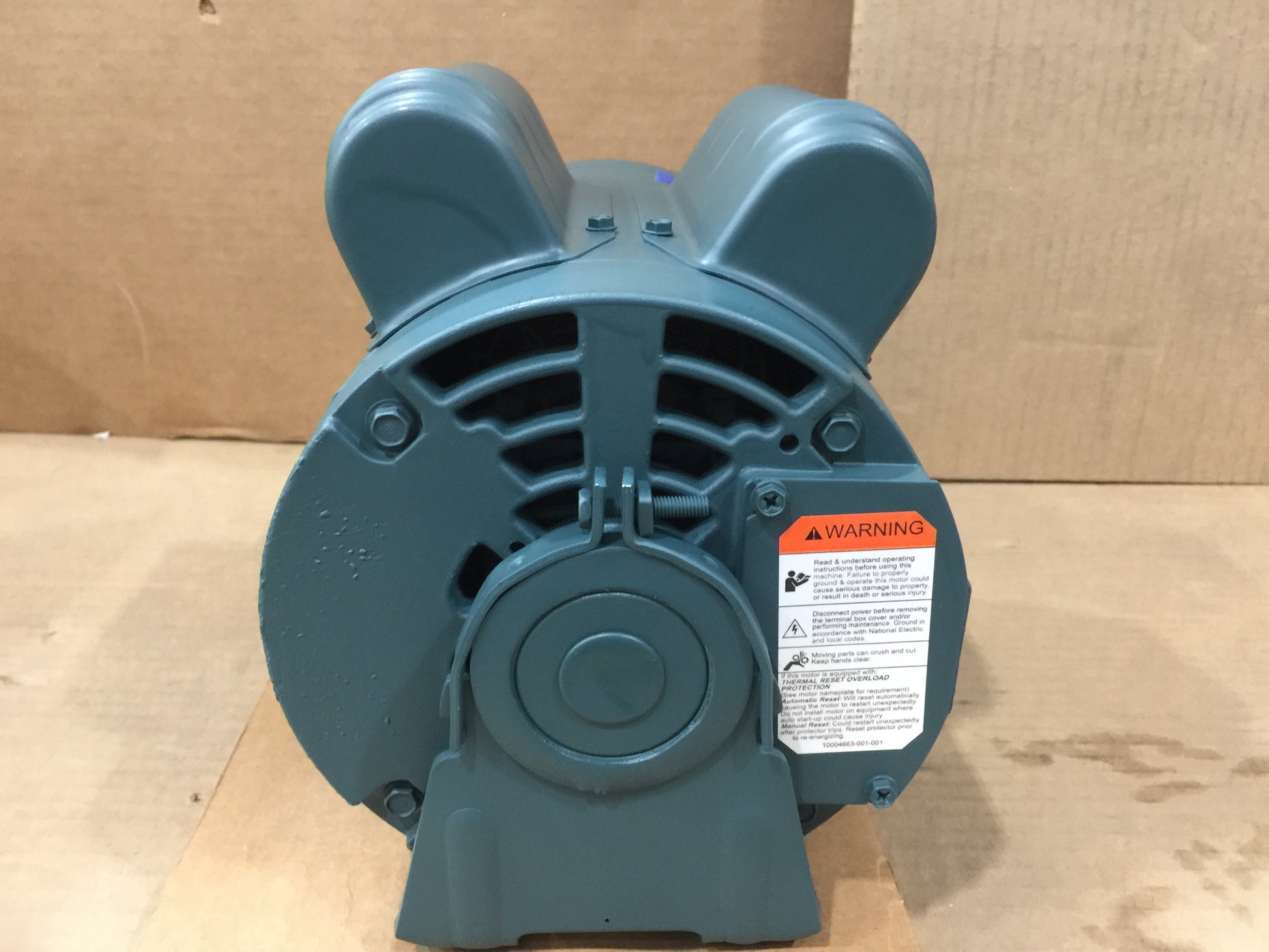 1 HP General Purpose ecoSaver Motor; 115/230/60/1, 1725 RPM