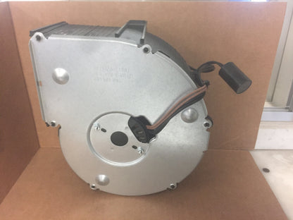 BLOWER WHEEL AND HOUSING WITH MOTOR