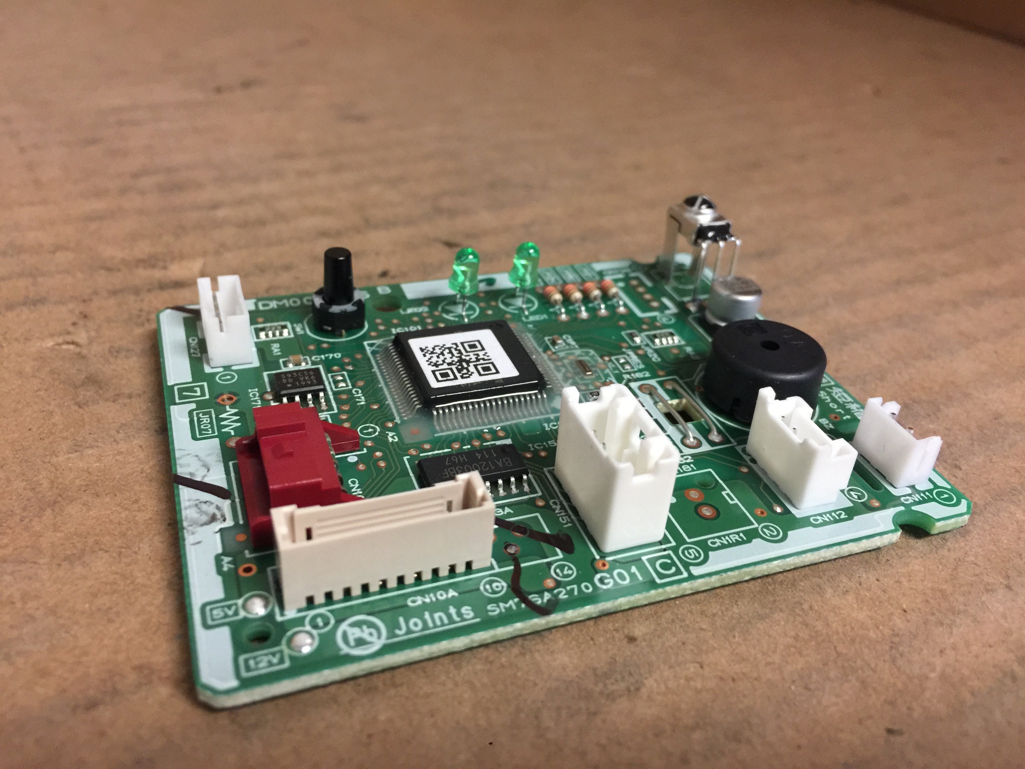 Control Board INDOOR P.C. CONTROL BOARD; FITS MODEL MSZ-WR09NA-U1 – Surplus City ...