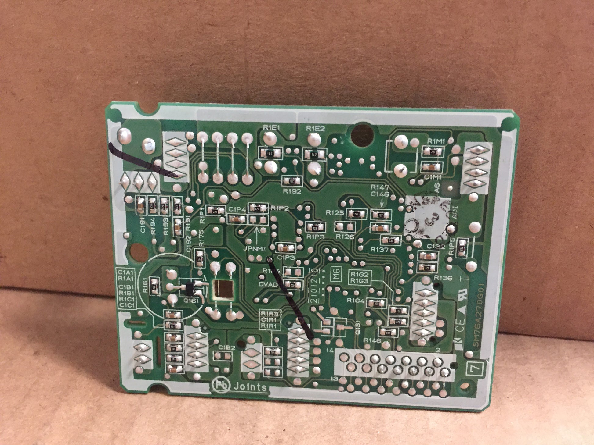 INDOOR P.C. CONTROL BOARD; FITS MODEL MSZ-WR09NA-U1