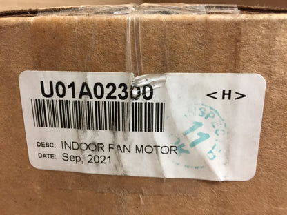 INDOOR FAN MOTOR; DC162V, 30W, 8P