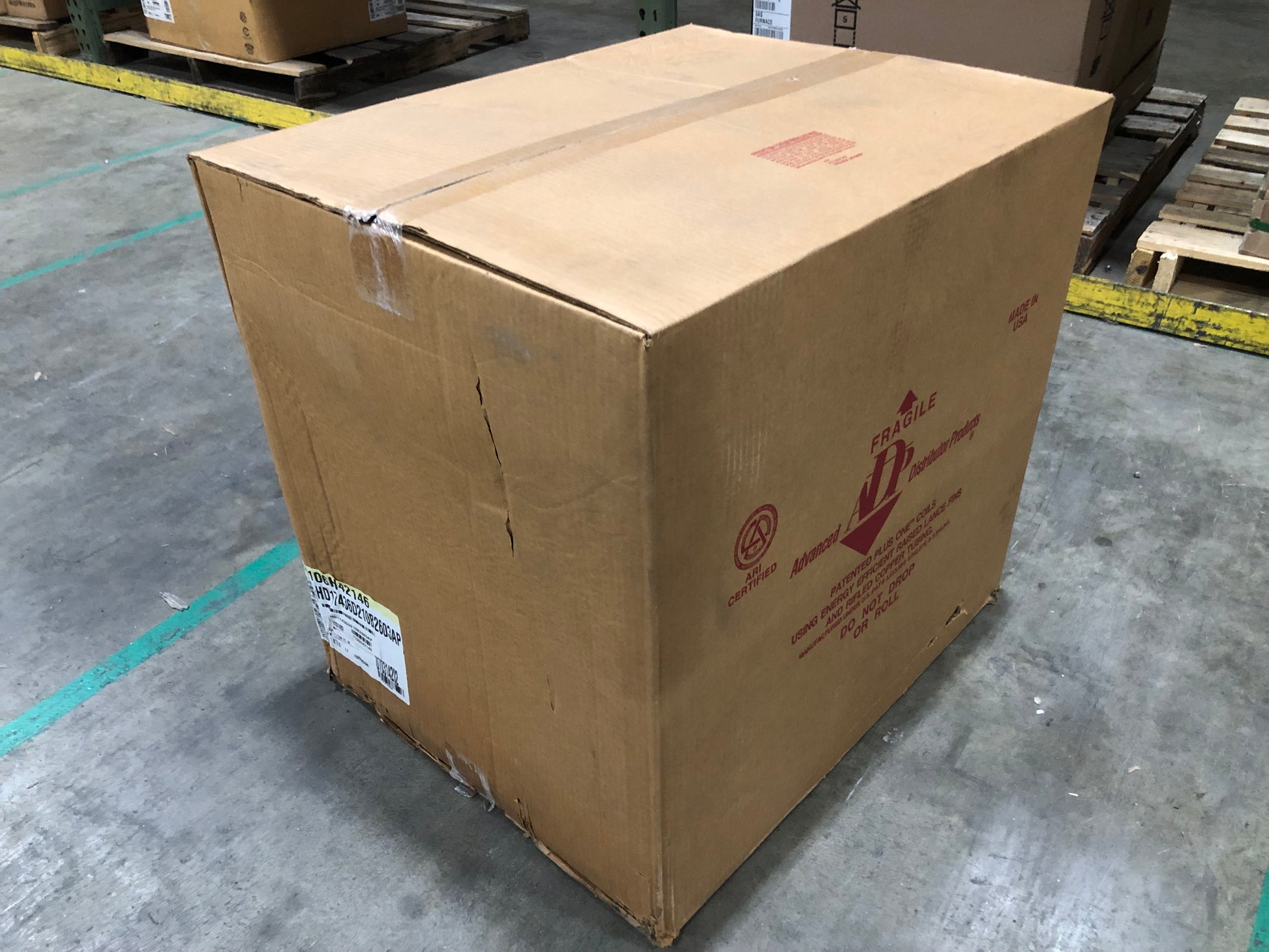 3 TON AC/HP HORIZONTAL CASED "A" COIL R-22 1200 CFM