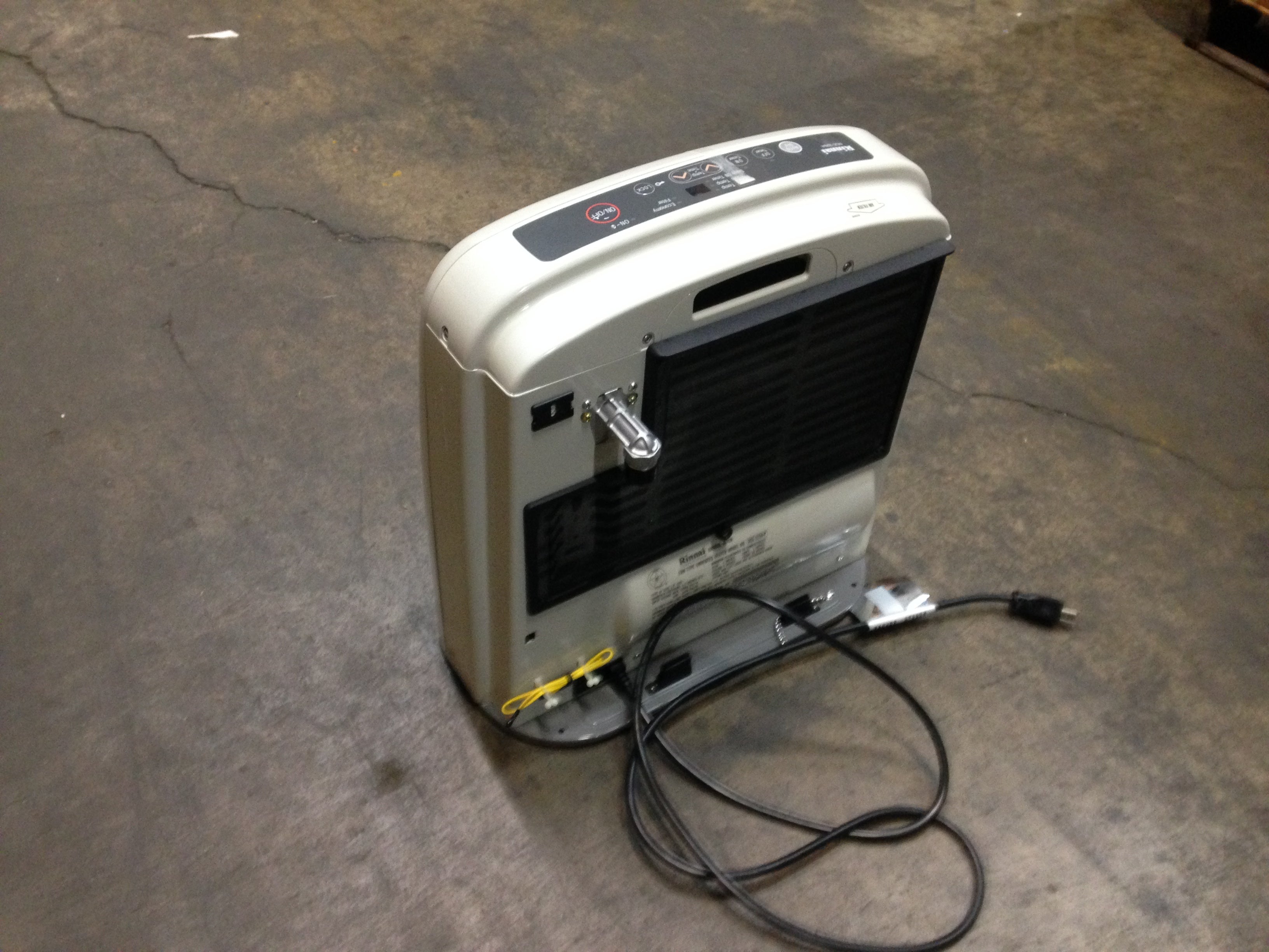 10,000 Btu Silent Servant Convector Vent-Free Space Heater, 99.9