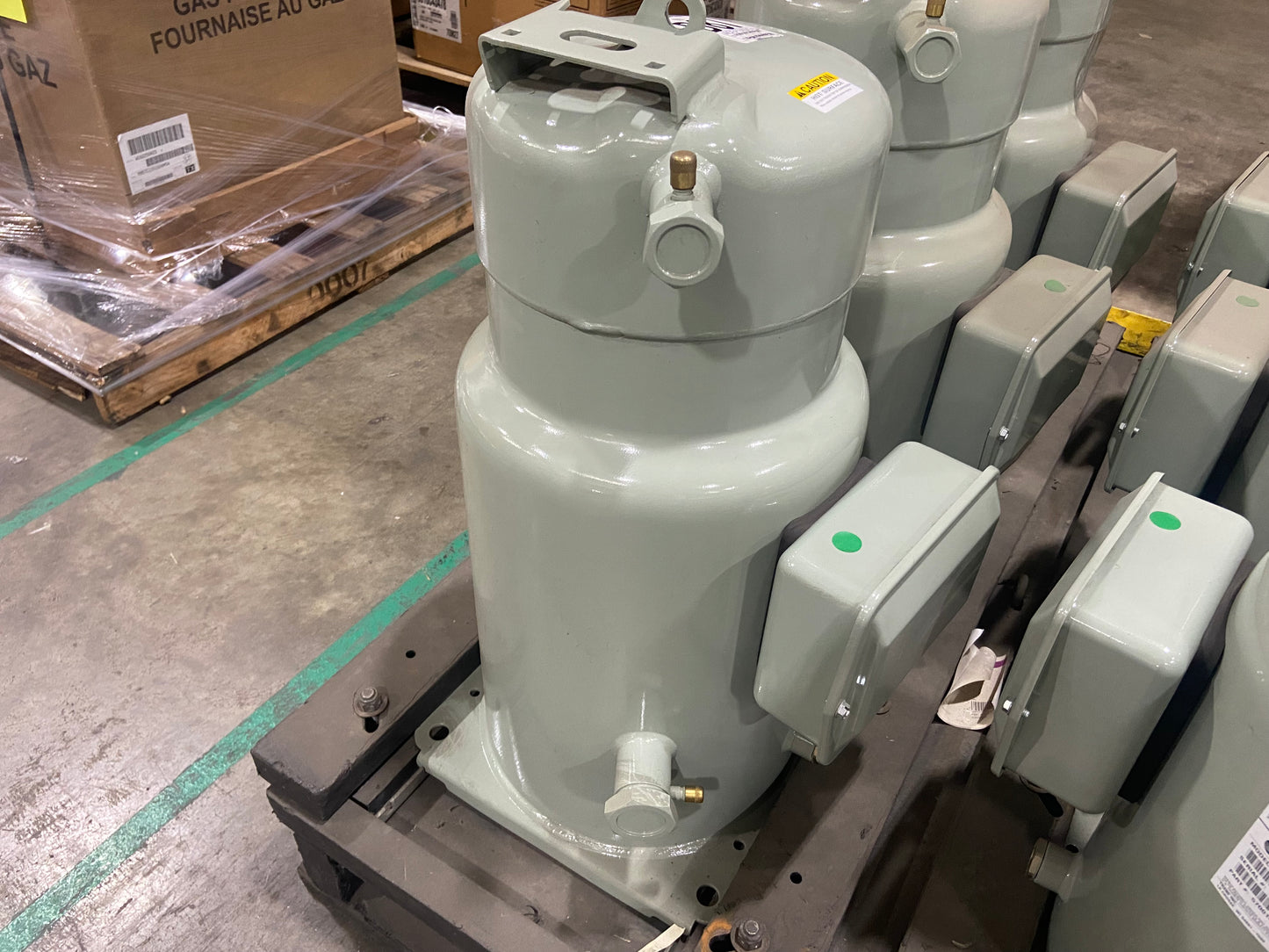 15 TON AC/HP SCROLL COMPRESSOR 200/60/3 R-410A