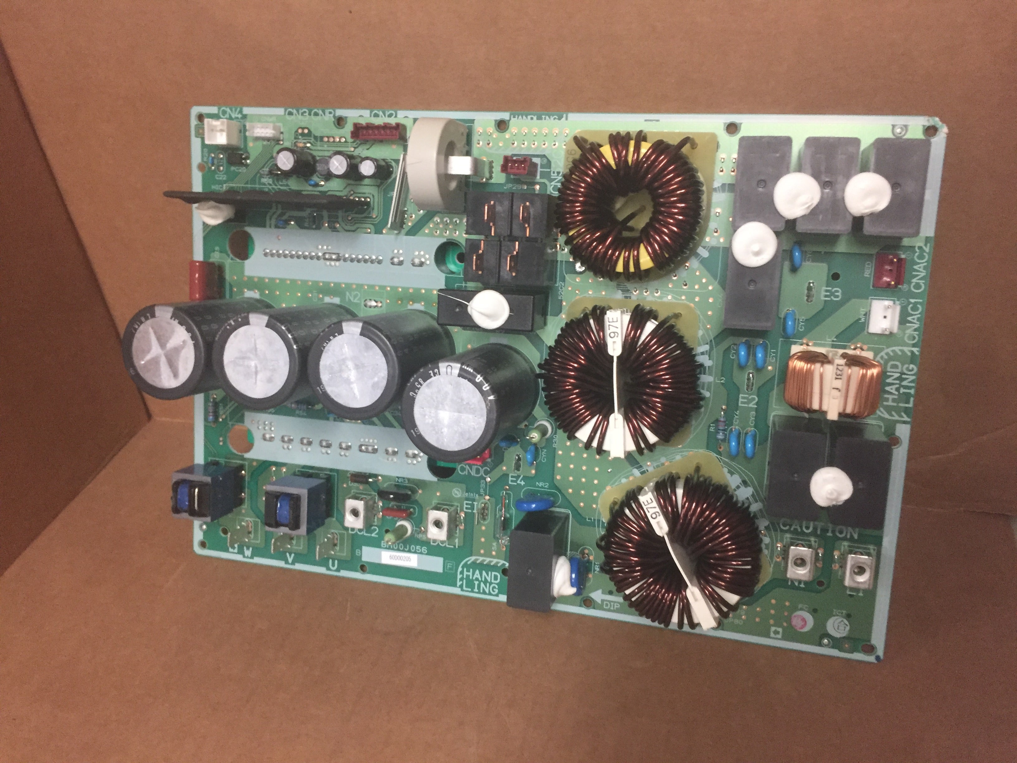 三菱　BKO-R8612 POWER BOARD YEC 6000498L-2 Power Board for PUMY-HP36NKMU, PUMY-HP48NKMU, PUMY-P60NKMU2, PUMY
