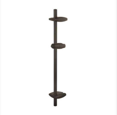 MOVARIO 24" SHOWER BAR, OIL RUBBED BRONZE