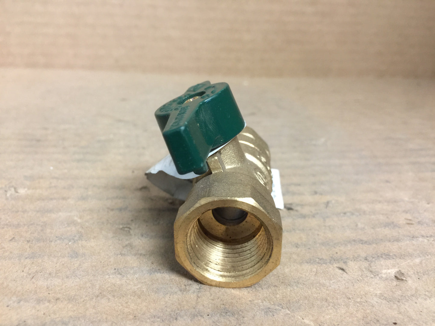 1/2" FNPT GAS BALL VALVE;  BRASS