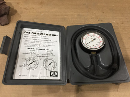 GAS PRESSURE KIT; FOR NATURAL GAS AND LP