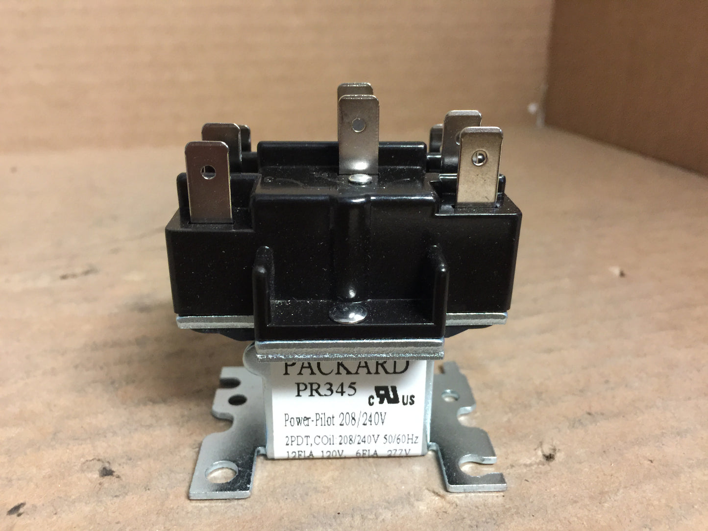 SWITCHING RELAY; 208-240 VAC, 50/60HZ, 2PDT