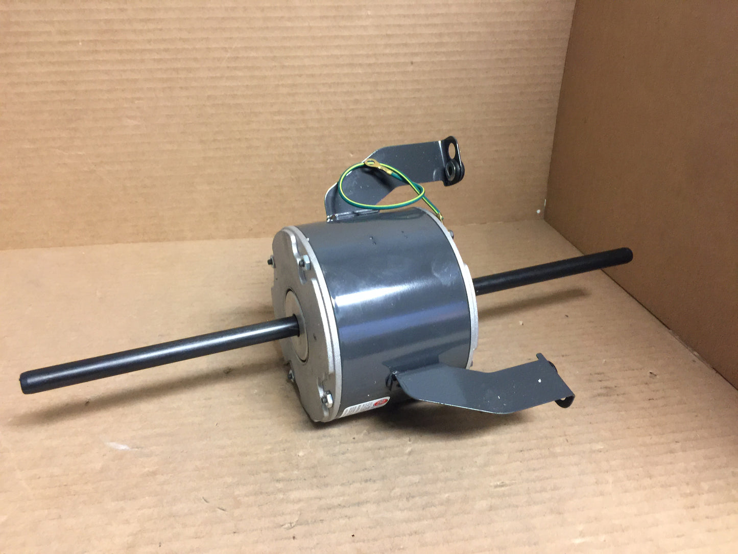 1/14 HP PSC Fan Motor; 208-230/60/1, RPM 1600, 3 Speed, Double Shaft