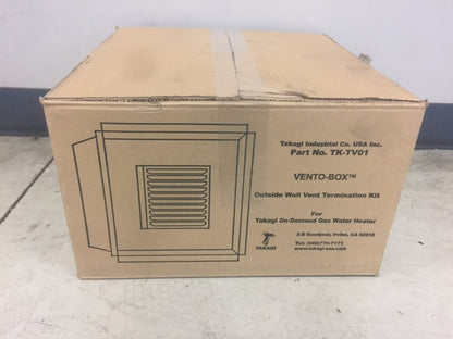 OUTSIDE WALL VENT TERMINATION KIT