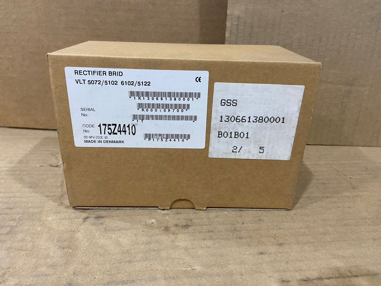 SEMIPACK2 RECTIFIER DIODE MODULE 1600V 160A *SOLD AS 3 PACK**