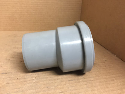 3" - 3-1/2" GAS VENT CPVC VERTICAL INCREASING ADAPTER